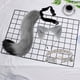 thumbnail image 4 of Gargantilla de Cuero con Cola de Oreja de Gato de 3 Piezas, Kits de Disfraz de gris Zulema Traje de juego de cosplay, 4 of 7