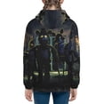 thumbnail image 4 of Lsque Five Nights At Freddy'S Patten Youth Hoodie Sweatshirt Pullover with Kangaroo Pocket Boys and Girls Hoodie Warm Hoodie for Kids, 4 of 8