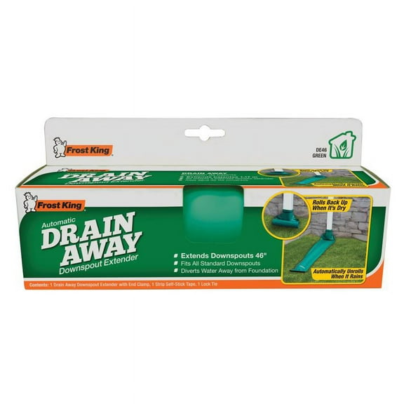 Drain Away Auto 4Ft By Rain Drain Mfrpartno De46