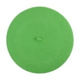 thumbnail image 2 of CHEGUTA Beret Hats for Women Wool Hat French Fashion Ladies Caps Girls Lady Solid Color Hats Green-1, 2 of 3