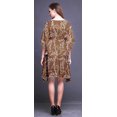 thumbnail image 3 of Bimba Robe Kaftan de Plage Courte pour Femmes, Tenue de Plage, Bikini, Robe Midi-S-L, 3 of 5
