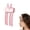 Pink, variant on Root Volumizer Clip with Heated, Type-C Rechargeable Volume Tool with 2 Temperature Settings, Fine Flat Hair Styling, Quick Volume Touch-Ups