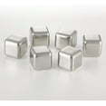 thumbnail image 4 of Starfrit Set of 6 Stainless Steel Ice Cubes, 4 of 4