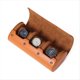 thumbnail image 1 of Estuche de Viaje con Rollo para Relojes, Organizador de Relojes para Hombre con 3 Ranuras, Expositor y Almacenamiento Portátil., 1 of 7