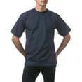 thumbnail image 4 of Pro Club Men's Heavyweight Cotton Short Sleeve Crew Neck T-Shirt, 4 of 6