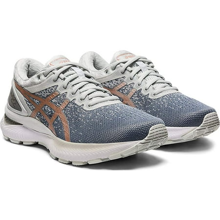 ASICS Women's Gel-Nimbus 22 Knit Running Shoes, 10M, Sheet Rock/Rose Gold | Walmart Canada ASICS Women's Gel-Nimbus 22 Knit Running Shoes, 10M, Sheet Rock/Rose Gold | Walmart Canada