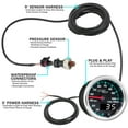 thumbnail image 2 of MaxTow Match 100 PSI Fuel Pressure Gauge for 2014-2020 6.6L GM Duramax, 2 of 7