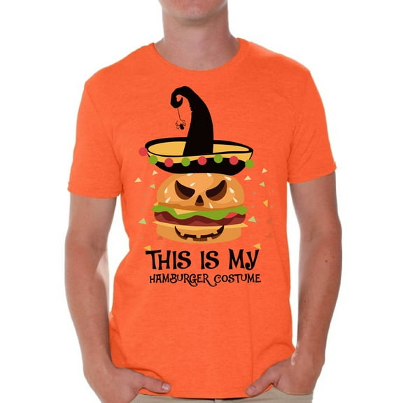 Awkward Styles Halloween T-Shirt Hamburger Shirts for Men