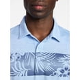 thumbnail image 2 of George Men's and Big Men's Short Sleeve Polo Shirt with Stretch, Sizes S-5XL, 2 of 5