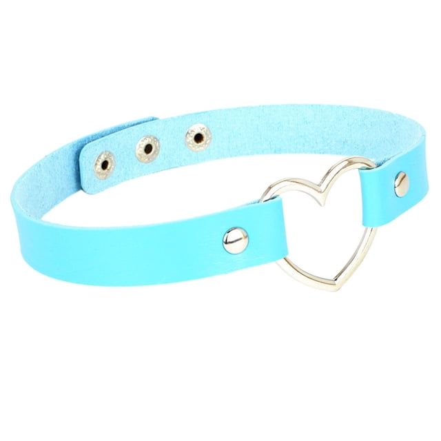 Fiudx Collar Punk, Colgante de Aleación Multicolor, Diseño Exquisito y Pulido, Estilo Ligero y Extravagante, Regalo para Pareja o Novia, Accesorio de Moda Único, Resistente a La Oxidación.