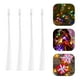 thumbnail image 2 of 50 Uds. De decoraciones de fibra óptica, varitas de fibra para luz, decoración festiva para mesa de fiesta, decoraciones de mesa de neón, suministros de decoraciones para fiestas para el hogar, 2 of 5