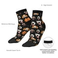 thumbnail image 6 of Naloa Different Breeds Of Dogs Ankle Socks for Women Non Slip Socks No Show Socks Classic Low Cut Casual Socks Casual Socks, 6 of 7