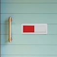 thumbnail image 2 of KAKOWELY 2pcs Vacant Privacy Sign Open Slider Privacy Sign Conference Signboards,2.76"X1.18"X0.2", 2 of 5
