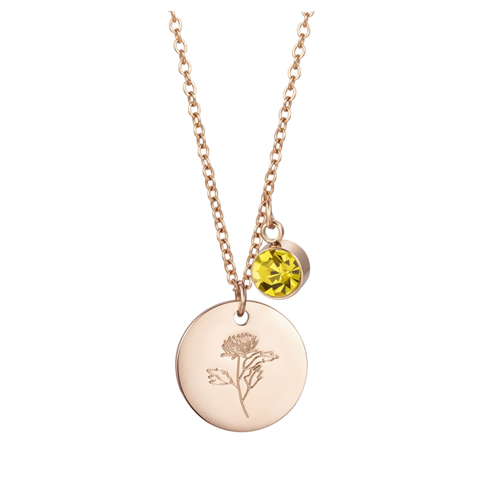 cbzote Dainty Coin Necklaces For Women 