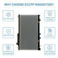 thumbnail image 4 of ECCPP Plastic Aluminum equipment radiators for 2009-2015 for Dodge Journey 13084, 4 of 4