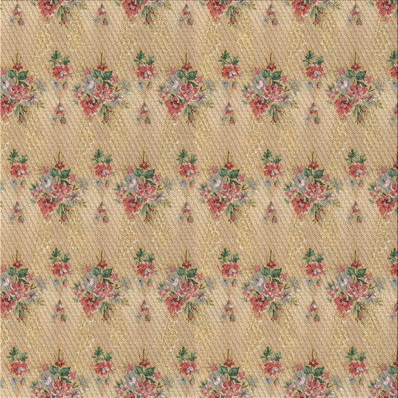 Ahgly Company Indoor Square Patterned Light Brown Novelty Area Rugs, 6' Square
