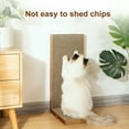 thumbnail image 3 of Cat climbing frame, cat scratching board, solid frosted frame, vertical cat scratching board, 3 of 4