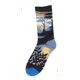 thumbnail image 3 of Calcetines de algodón casuales clásicos para hombre - 5 pares JAMW Sencillez, 3 of 4
