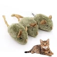 thumbnail image 1 of ,Wind-up Mouse Toy Funny Mouse Shape Cat Interactive Toy Cat Mouse Toy Mouse, 1 of 8