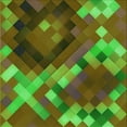 thumbnail image 1 of Ahgly Company Indoor Square Patterned Green Apple Green Area Rugs, 4' Square, 1 of 6