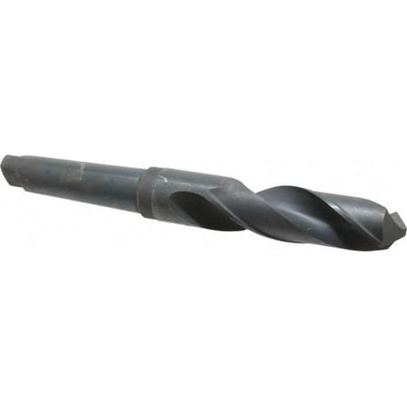 

Value Collection 2-3/32 5MT 118° Point High Speed Steel Taper Shank Drill Bit