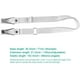 thumbnail image 2 of (Juego de 4) correas para sujetar sábanas: clips ajustables para sábanas, sujetadores para sábanas, tirantes, soporte de agarre elástico utilizado para sábanas, 2 of 5