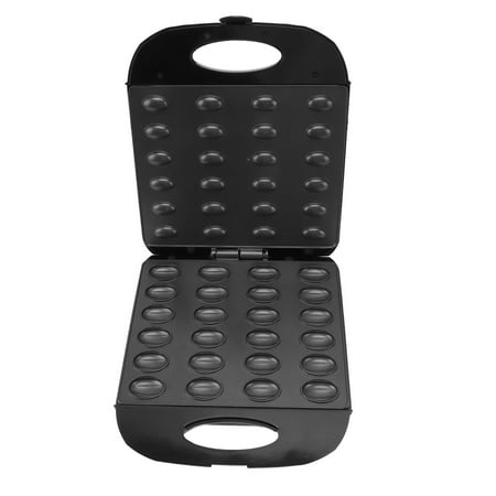 

Electric Nut Waffle Maker Sticking 1400W Double Sided Walnut Cake Maker Wide Application Temperature For Breakfast