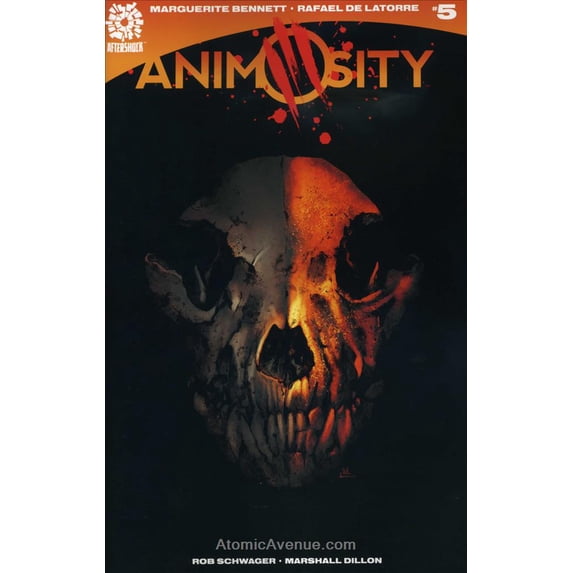 Animosity #5 VF ; AfterShock Comic Book