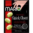thumbnail image 1 of Camacho Foods Pitted Snack Olives, Variety Pack, 1.05 oz Pouches (Pack of 12), 1 of 5