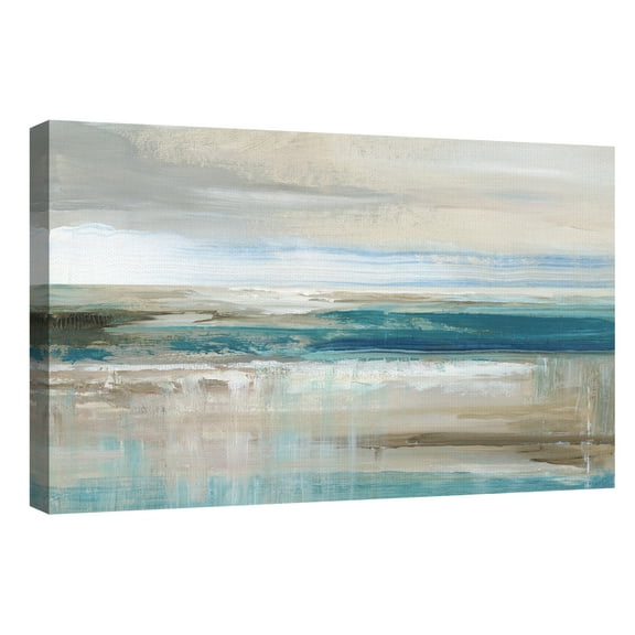 Abstract Sea by Nan Canvas Art Print