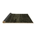 thumbnail image 2 of Ahgly Company Indoor Rectangle Abstract Brown Modern Area Rugs, 5' x 7', 2 of 4