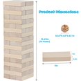 thumbnail image 3 of Torre Apilable SpeedArmis Mini 54 Piezas Juego de Madera, 3 of 5