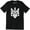 Black, variant on Ukrainian National Trident Ukraine Heritage National Day Mens Tee Shirt