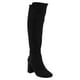 thumbnail image 2 of Bota Mujer MIRACOL by MAMA LOLA Dama Elegante Alta negro 25, 2 of 4