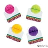 Fiesta Tissue Ball Place Cards