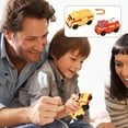 thumbnail image 4 of Jindong Reverse Car Toy Set Creative Reverse Car Toy Pull Back Toy Car Rapid Transformation In 3 Seconds No Batteries Needed Heat, 4 of 7