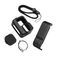 thumbnail image 1 of Langgg Plastic Lid Flip Battery Side Covers Len action For Go pro 10 9 Cover+Case, 1 of 9