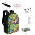 thumbnail image 2 of Plants Vs Zombies Backpacks Lightweight Casual Bookbags Travel Daypack Bookbags, 2 of 8