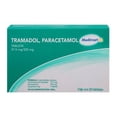 thumbnail image 2 of Tramadol, Paracetamol Medimart 37.5 mg/325 mg, 20 tabletas, 2 of 4