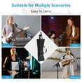 thumbnail image 2 of Soporte de suelo para micrófono GUITTO GMS-04 con soporte para teléfono/iPad, 2 of 9