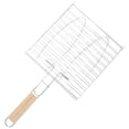 thumbnail image 1 of 1Pc BBQ Clip Barbecue BBQ Grill Basket Multi functional Fish Grilling Basket, 1 of 8