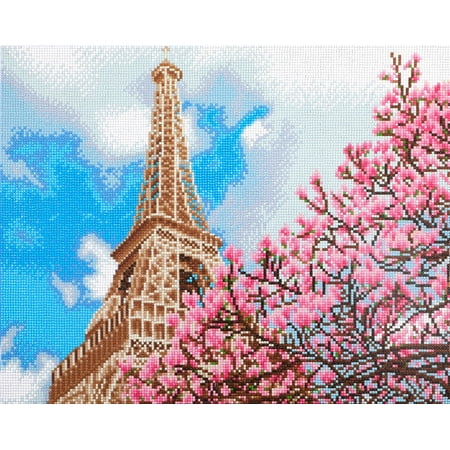 UPC: 4895225921591 | DIAMOND DOTZ® La Tour Eiffel Diamond Painting Kit