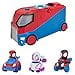thumbnail image 2 of Spidey and His Amazing Friends Web Transporter Feature Vehicle, Lights & Sounds - Includes 3 Amazing Mini Vehicles, 2 of 3