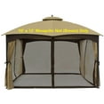 thumbnail image 1 of ​APEX GARDEN 10' x 12' Gazebo Replacement Mosquito Netting, 1 of 5