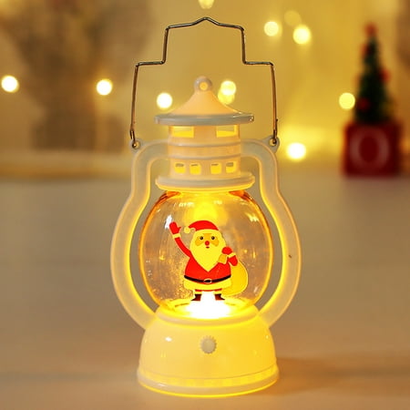 

Tbslaqlo Christmas Decorative Hand Lamps LED Night Light Home Party Christmas Decoration