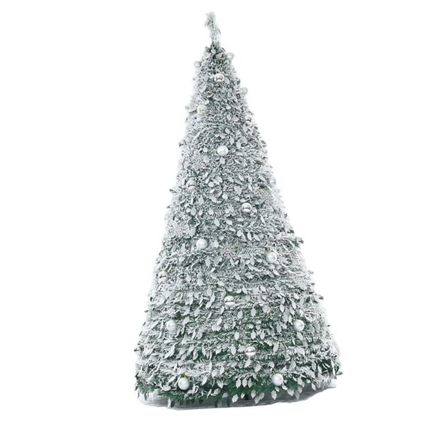 simhoa Foldable Christmas Tree Gift Creative Easy Assemble for Holiday Party Office 150cm