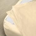 thumbnail image 3 of Sheet has Zipper Fitted Sheet, (Queen Size 60x80) 6 Inch Deep Pocket, 100% Egyptian Cotton, 800 TC, Solid Ivory Color., 3 of 10