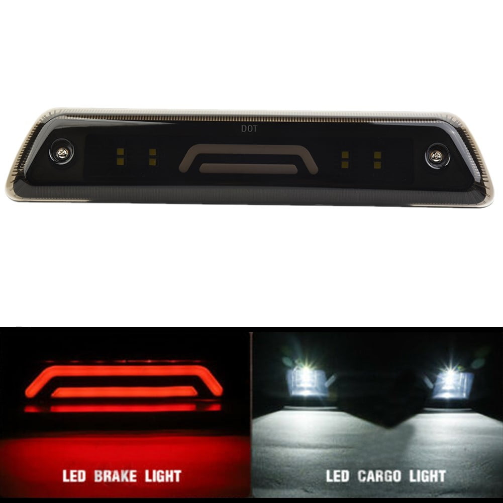 3Rd Brake Cargo Led Tail Light Rear High Stop Lamp Fit For Ford F150 F