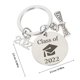 thumbnail image 2 of unbranded Llavero Plateado Para Graduación Con Colgante Creativo Y Para, 2 of 8
