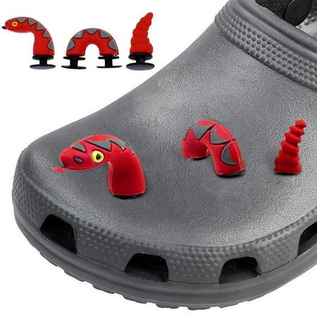 

Hole Shoe Accessories PVC Shoe Flower Shoe Buckle Manual DIY Hole Shoe Decoration Fashion Trend Hole Shoe Matching Decorative Hangers for Crafts
